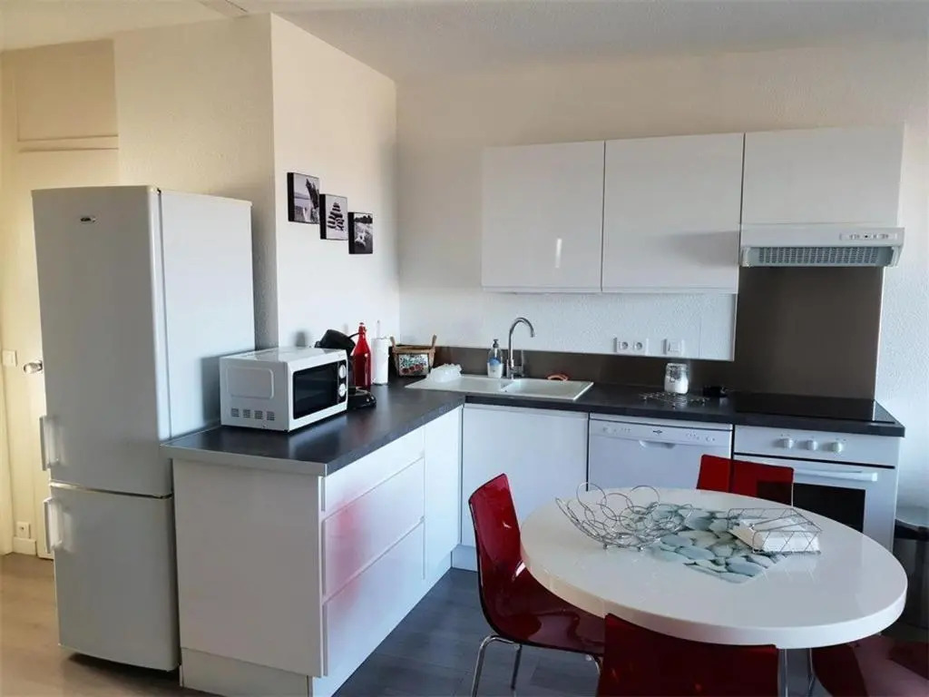 Appartement Argelès-sur-Mer, 1 pièce, 4 personnes - FR-1-388-154