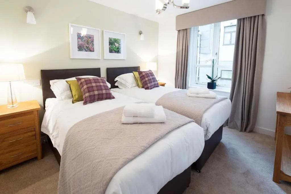 The Malt Kiln Apartment Edinburgh Old Town 3 Bedroom Parking previously McDonald Residence