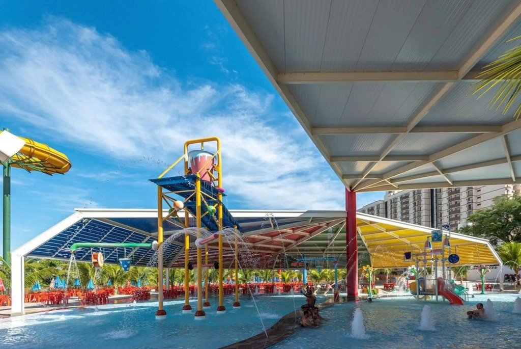 Caldas Novas - Império Romano - incluso 1 acesso no Acqua Park Vulcão - Oficial