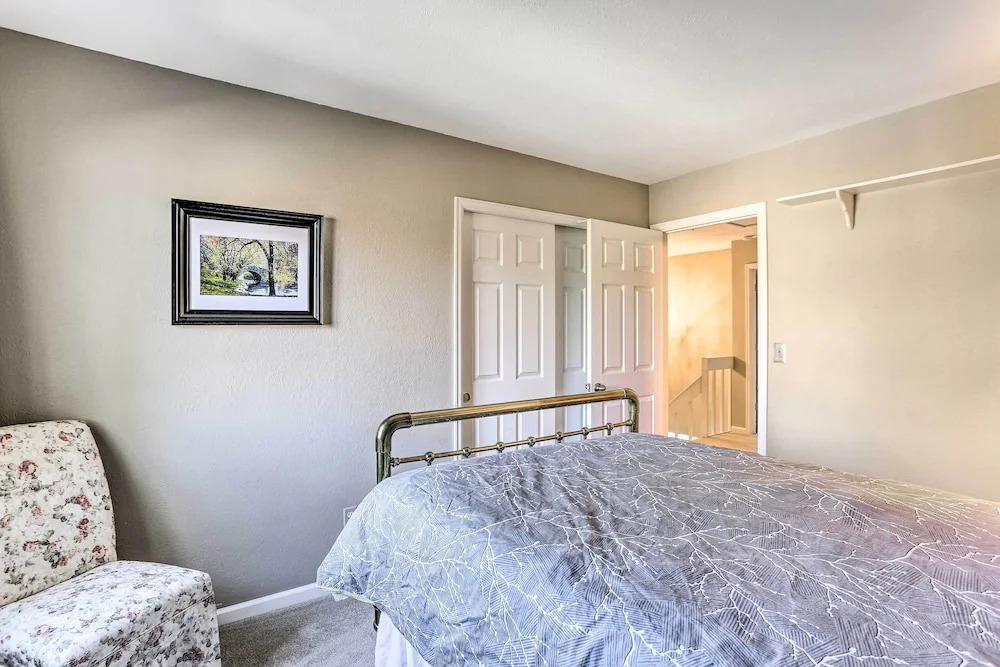 Near Shops & Eats! Centennial Escape w/ Sunroom
