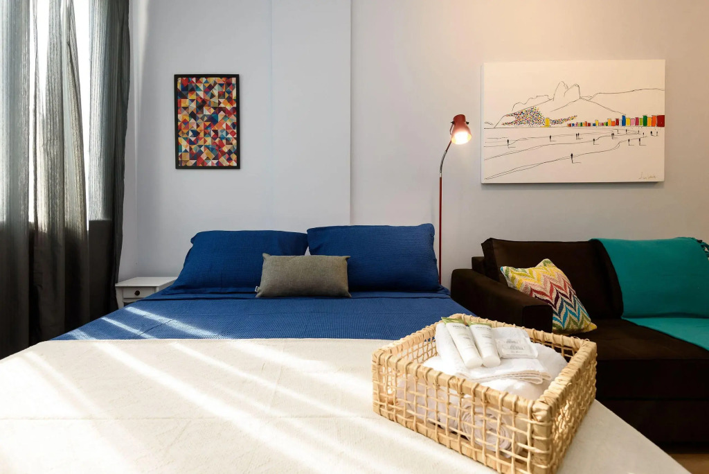 Studio Em Copacabana A 5 Min Da Praia | Bc 530/703