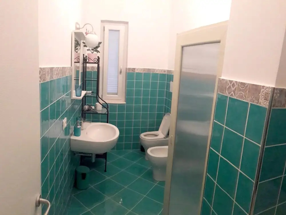 Apartment with 2 Bedrooms in Agropoli, with Wonderful Sea View And Balcony - 150 M From the Beach