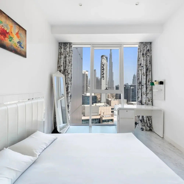 Appart in Business Bay With Amazing Burj View