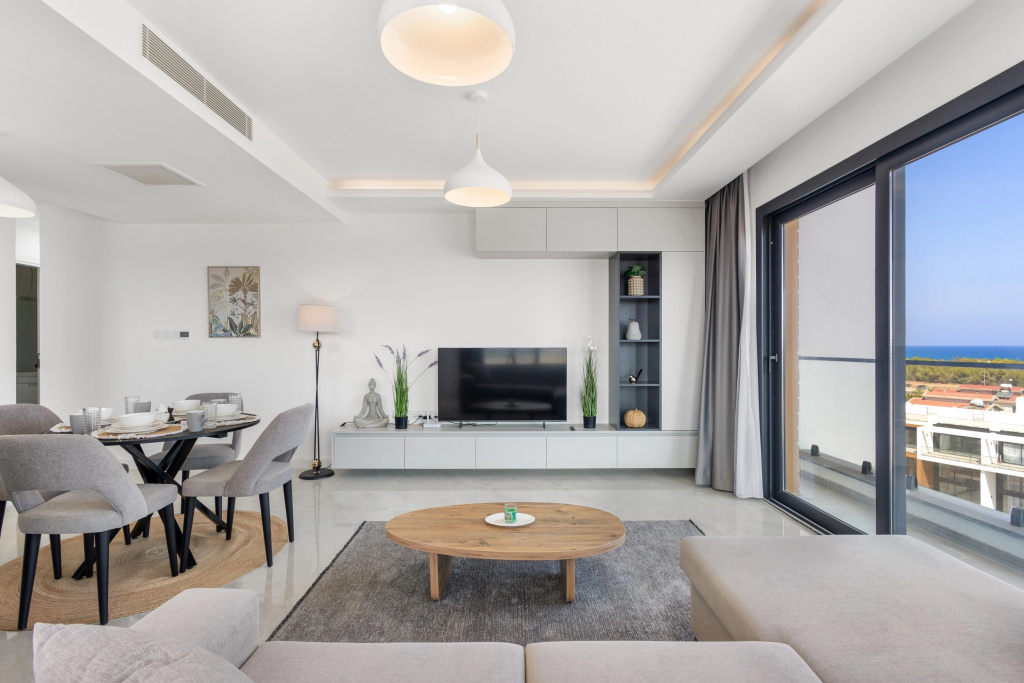 Апартаменты Globalstay Modern 1BR with Infinity Pool