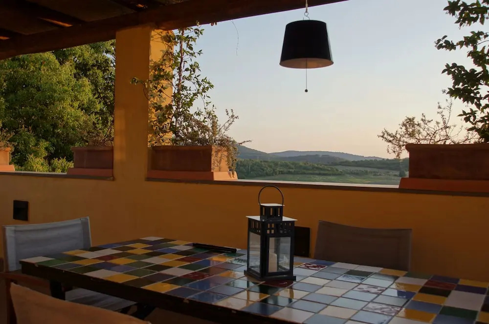 The House With Terrace