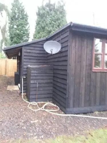 Water Log Cabin