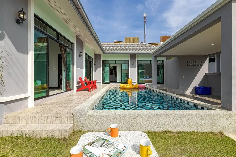 3 Bedroom Private Pool Villa Snp2