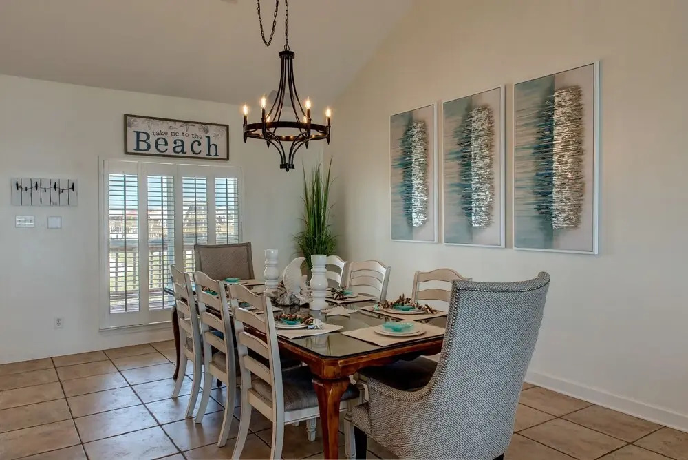 Dauphin Charm - Gulf Front! Pet Friendly - Wrap Around Porch With Observation Deck And Outdoor Seating 4 Bedroom Home by RedAwning