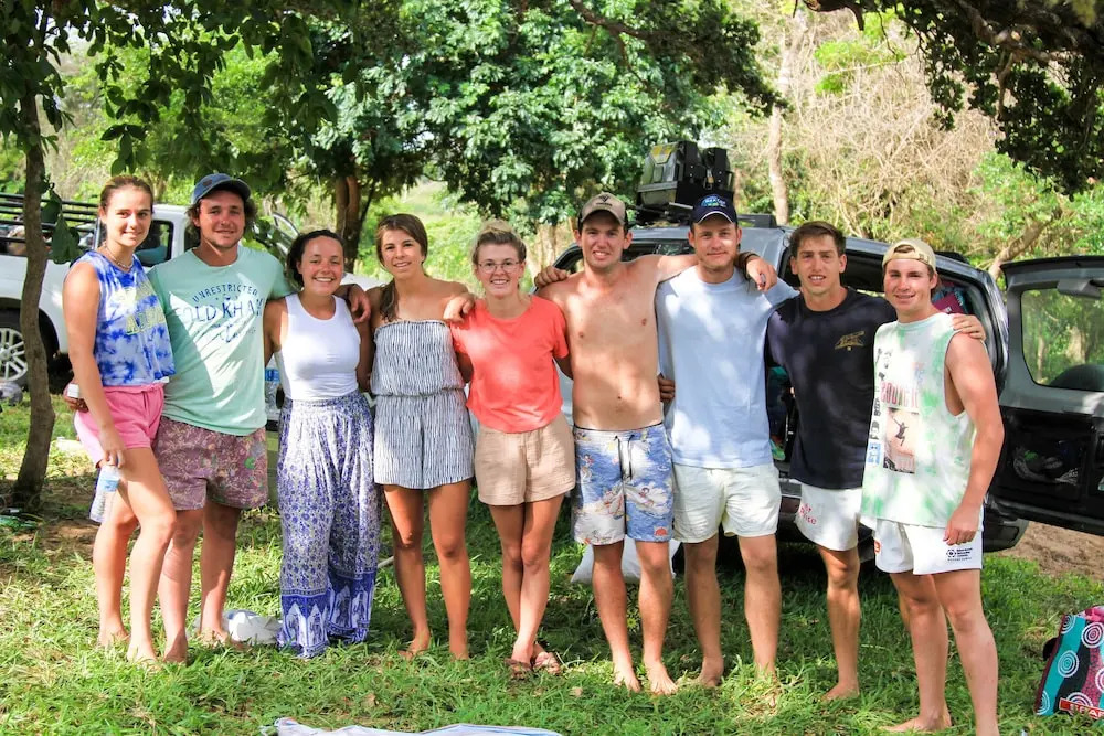 At The Lake - Camp Lagoa