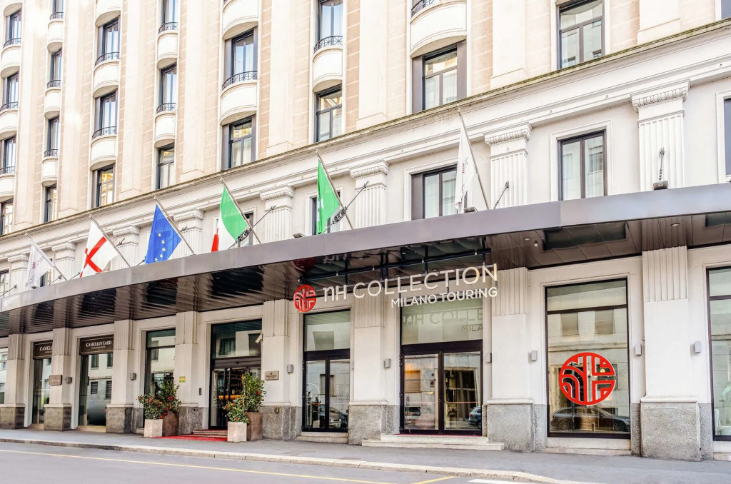 Отель NH Collection Milano Touring