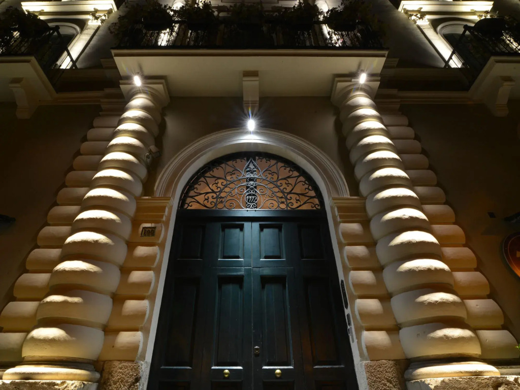 La Residenza del Monaco bianco