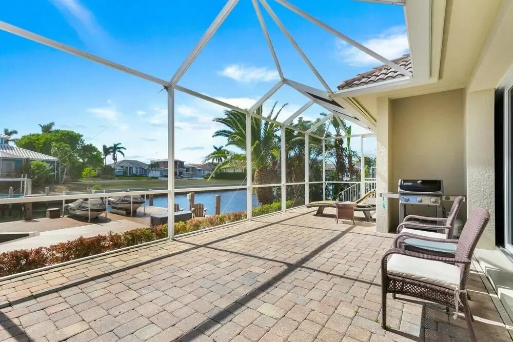 Caribbean Ct. 805, Marco Island Vacation Rental 3 Bedroom Home by Redawning