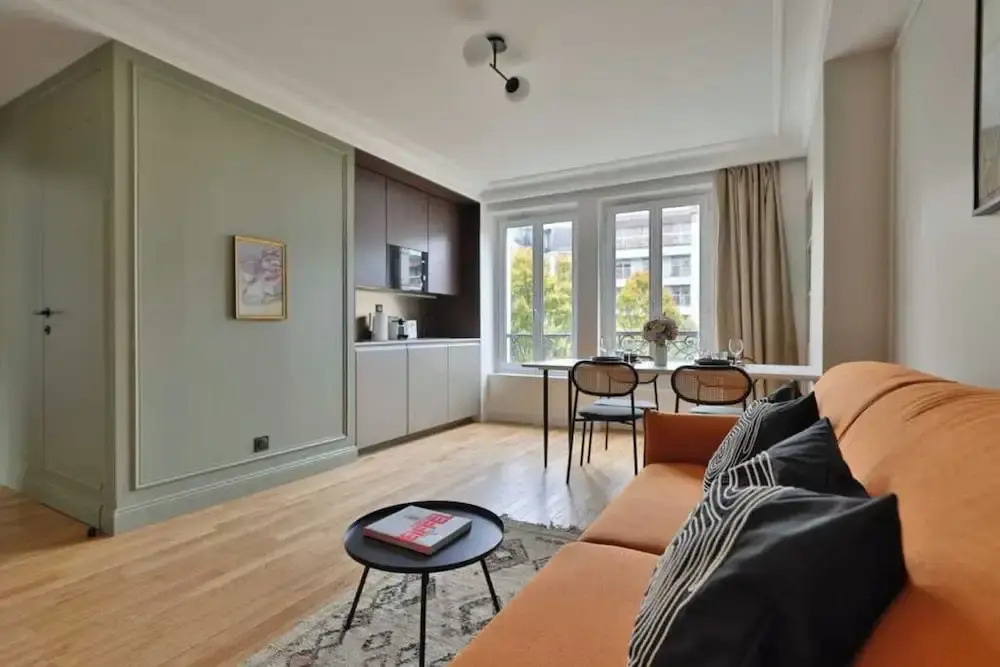 Modern Apartment - 1br/4p - Canal St-martin