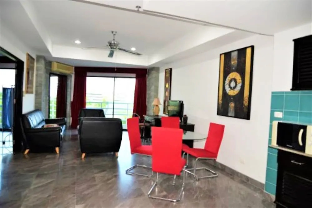 View Talay 2A sea view apartment Pattaya