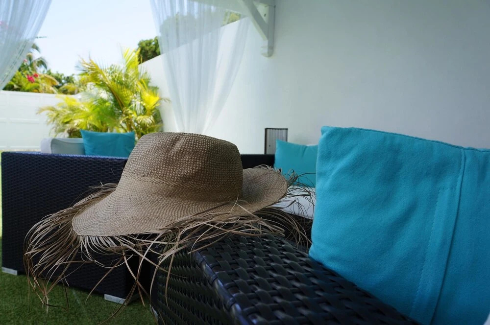 House With 2 Bedrooms in Saint François, With Private Pool, Enclosed G
