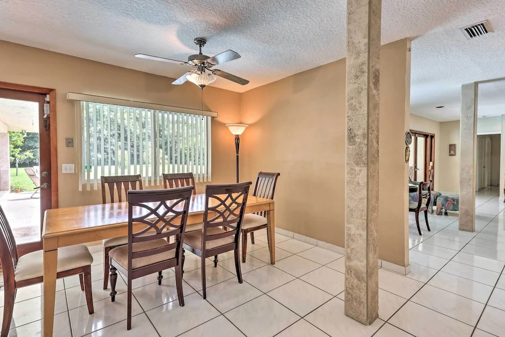 Home w/ Pool in Upscale Pinecrest Village