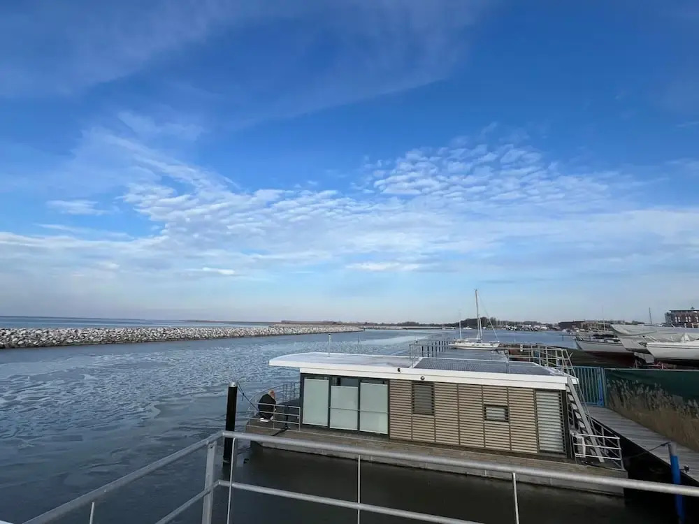 Hausboot in Barth am Barther Bodden