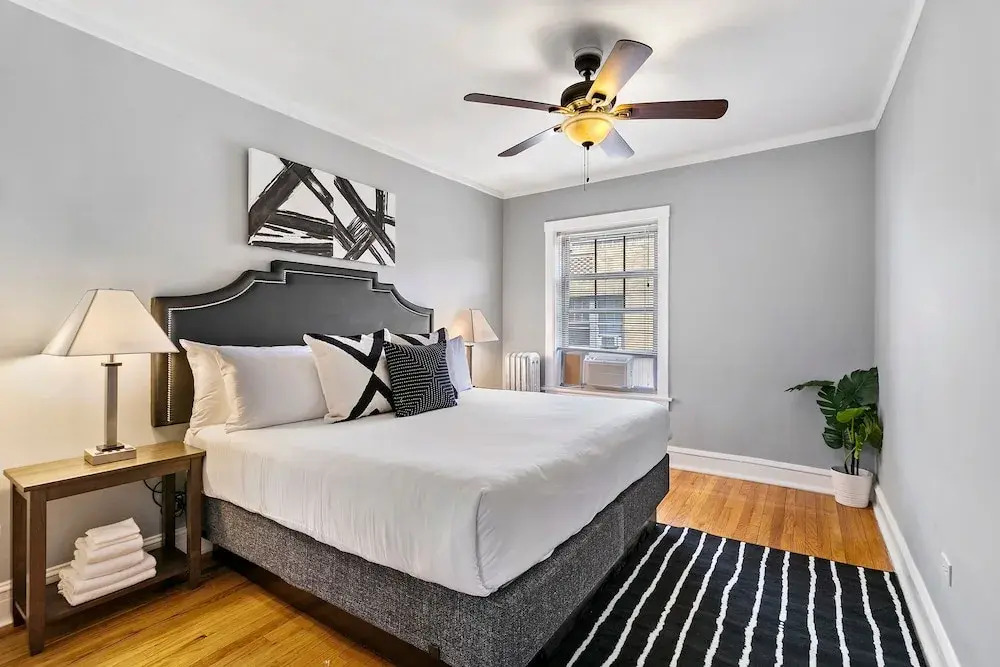 1BR Well-equipped Apt - Marshfield E3