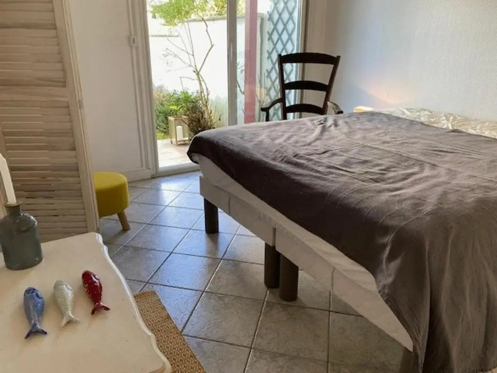 Maison de vacances avec terrasse, jardin, garage, animaux acceptés à Royan - FR-1-494-116