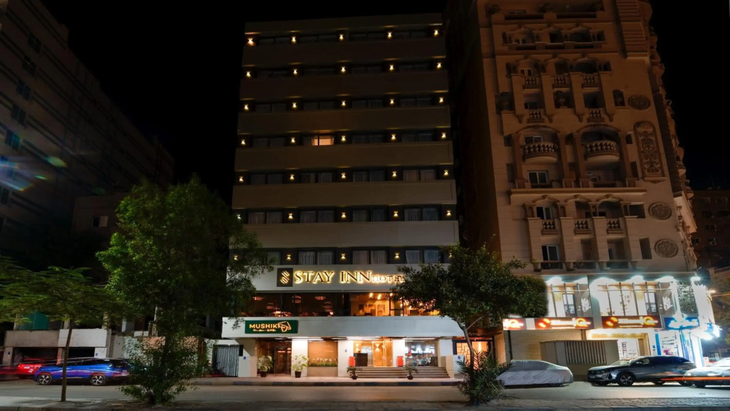 Отель Stay Inn Hotel Cairo