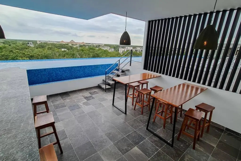 BORA Brand New studio By ELLE RESIDENCE Aldea Zama