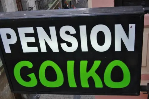 Pensión Goiko