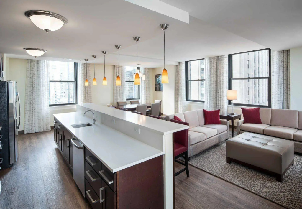 Residence Inn by Marriott Chicago Downtown/Loop