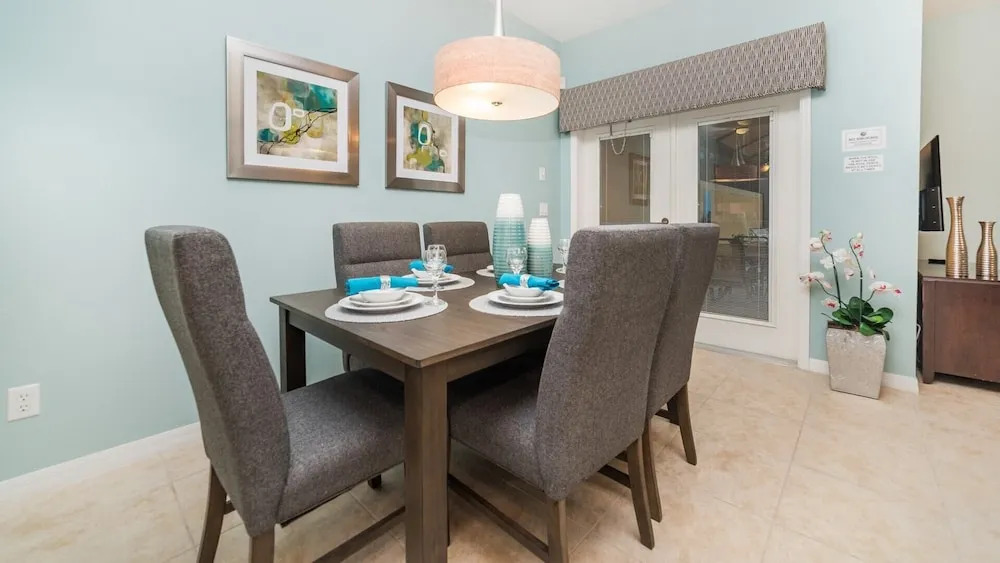 Luxury 4 Bedroom Townhome on Paradise Palms Resort, Orlando Townhome 3272