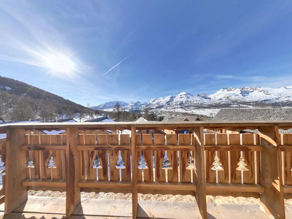 Chalet les Hauts de la Lauzière