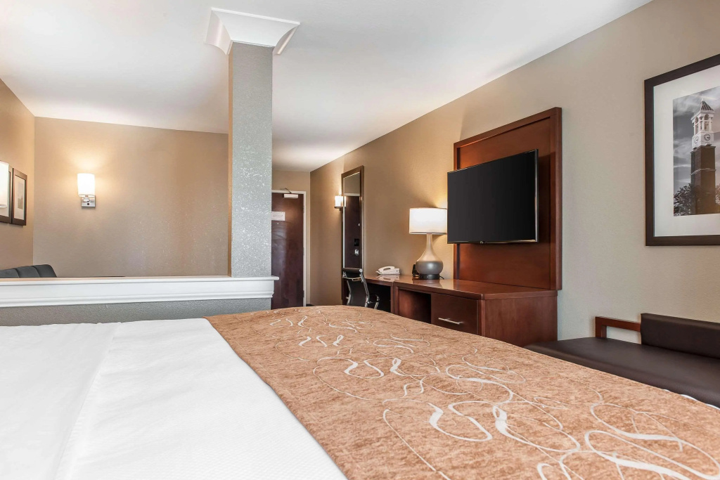 Comfort Suites Rensselaer near Fair Oaks