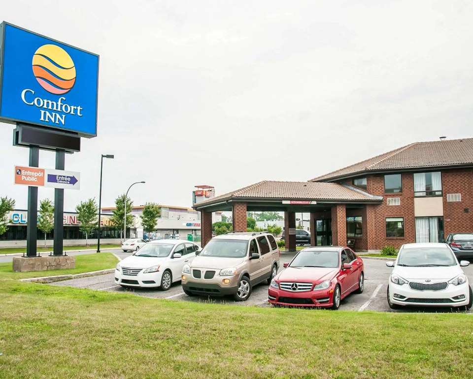 Comfort Inn Montreal - Laval - Highway 15