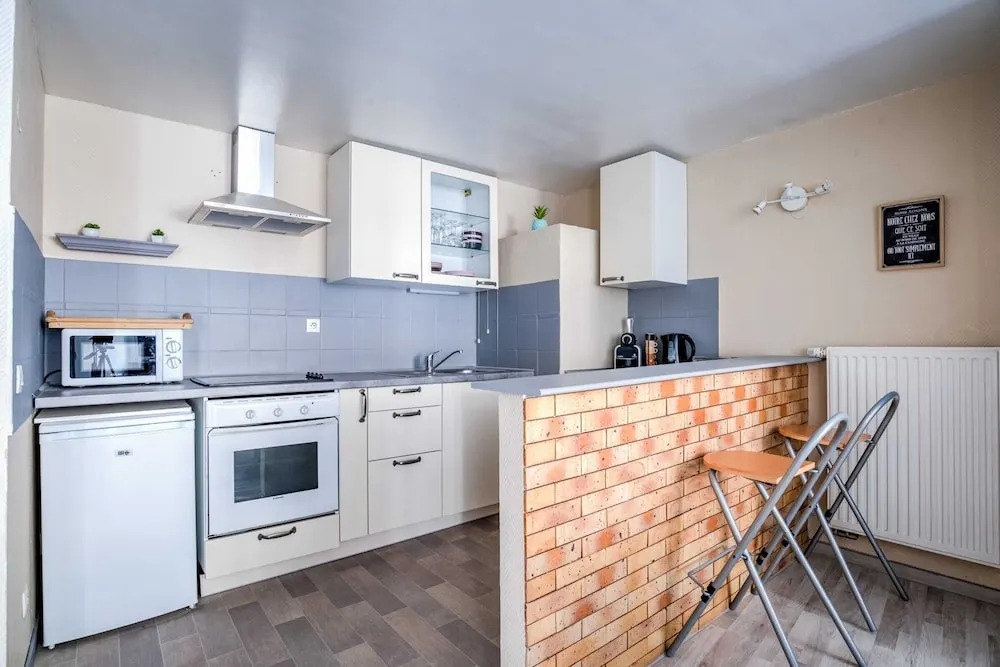 Nice T2 for 5 People - Strasbourg