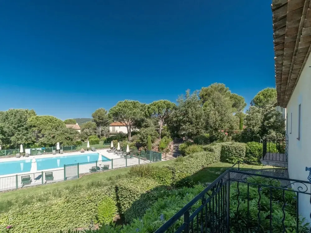Apartment in La Motte With Golf Course