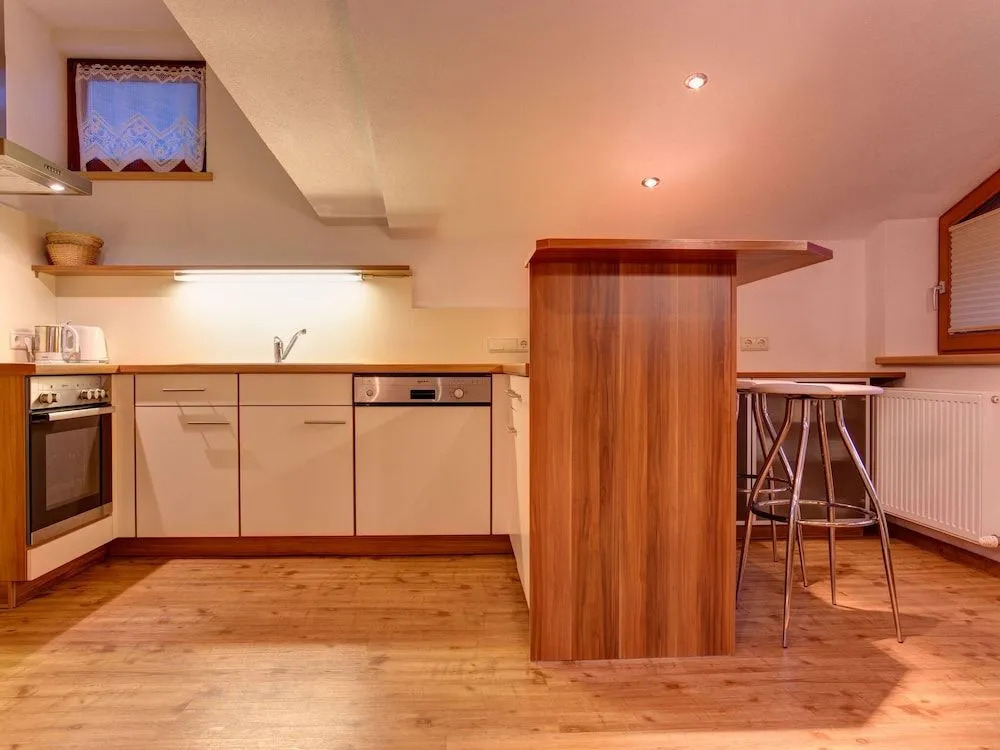 Spacious Apartment In Sankt Anton Am Arlberg With Balcony