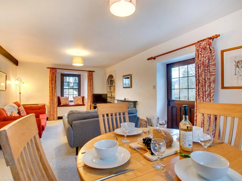 Cosy Holiday Home With Open Fireplace Amidst the Natural Beauty of Cumbria