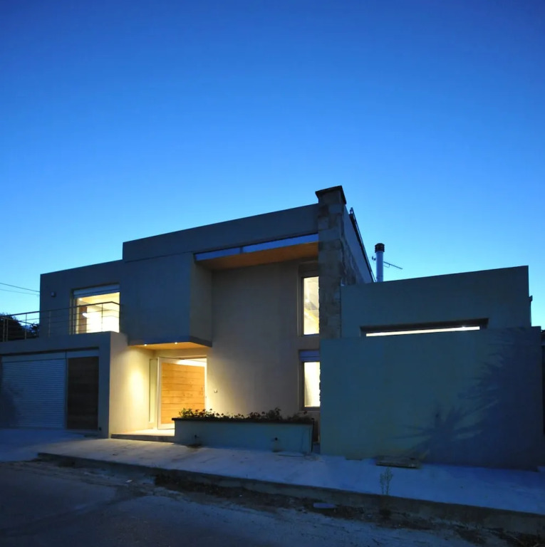 The architect's house