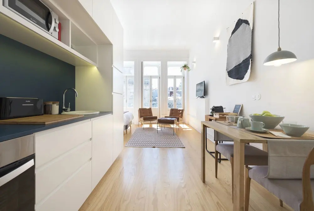 Tripas-Coração, São Bento Apartments