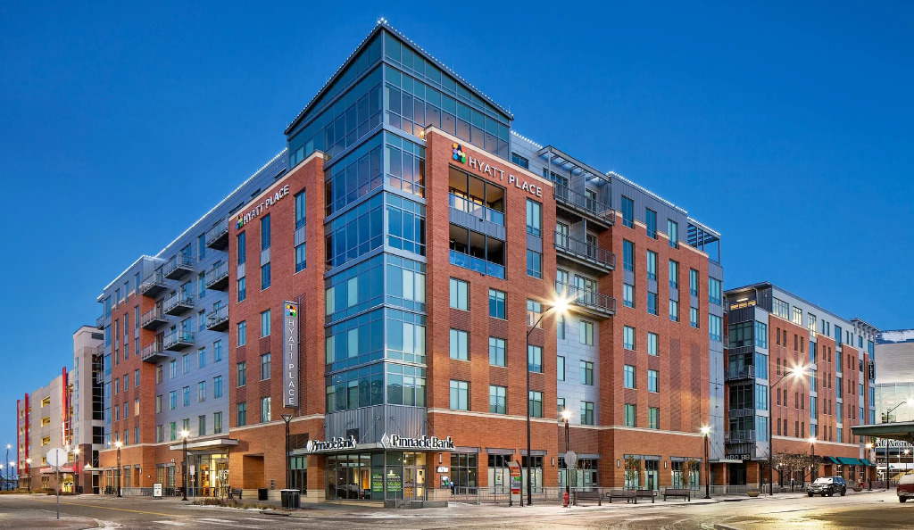 Hyatt Place Lincoln/Downtown-Haymarket