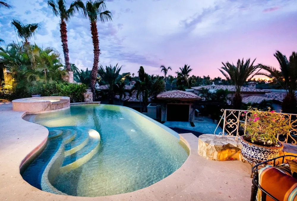Luxury Mexican Hacienda Retreat Within Palmilla Resort Community