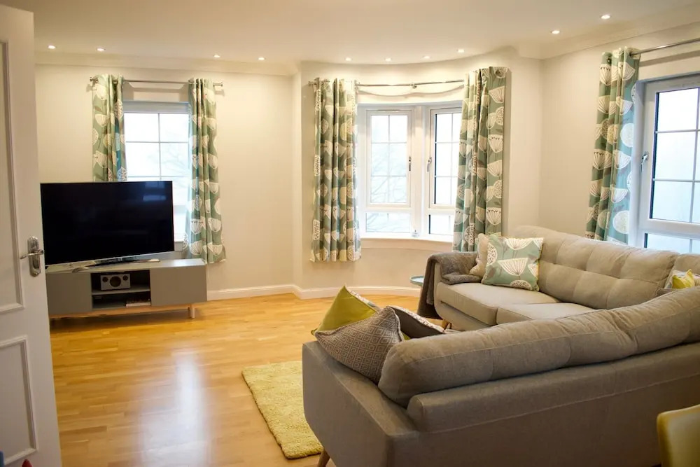 Edinburgh Top Floor Flat