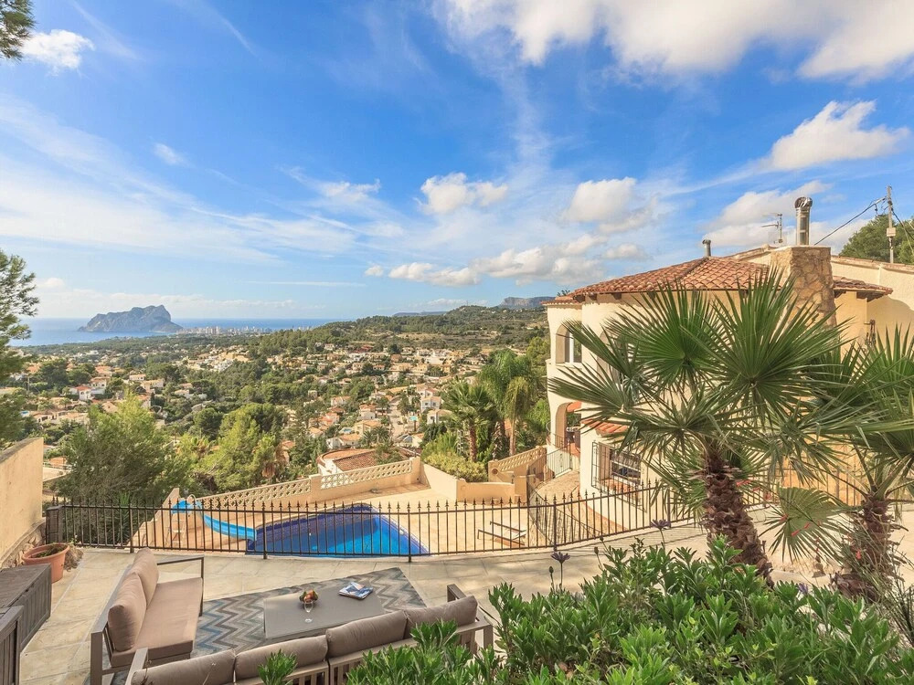 Stunning Villa in Moraira With Swimming Pool