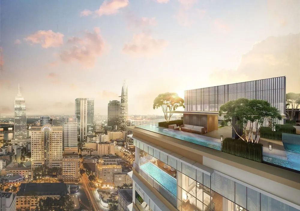The MarQ Luxury Residence Ho Chi Minh City