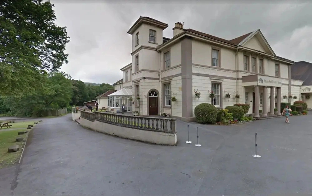 Room 8 - Manor Park Country House Wales