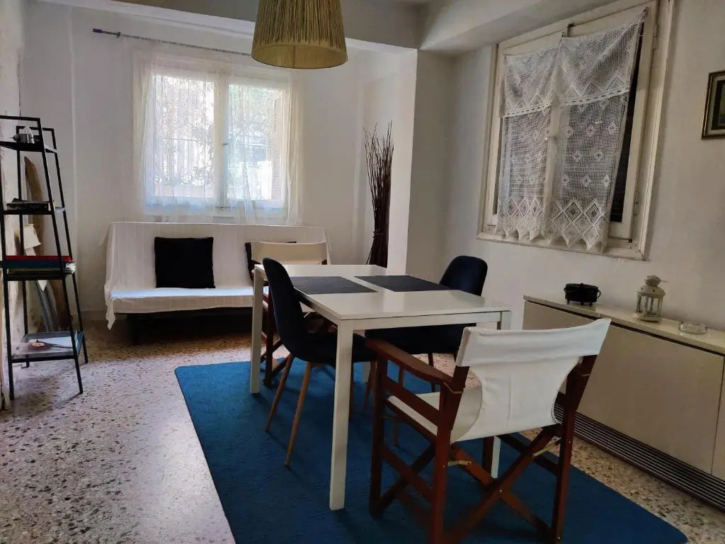 Traditional Greek house in Athens