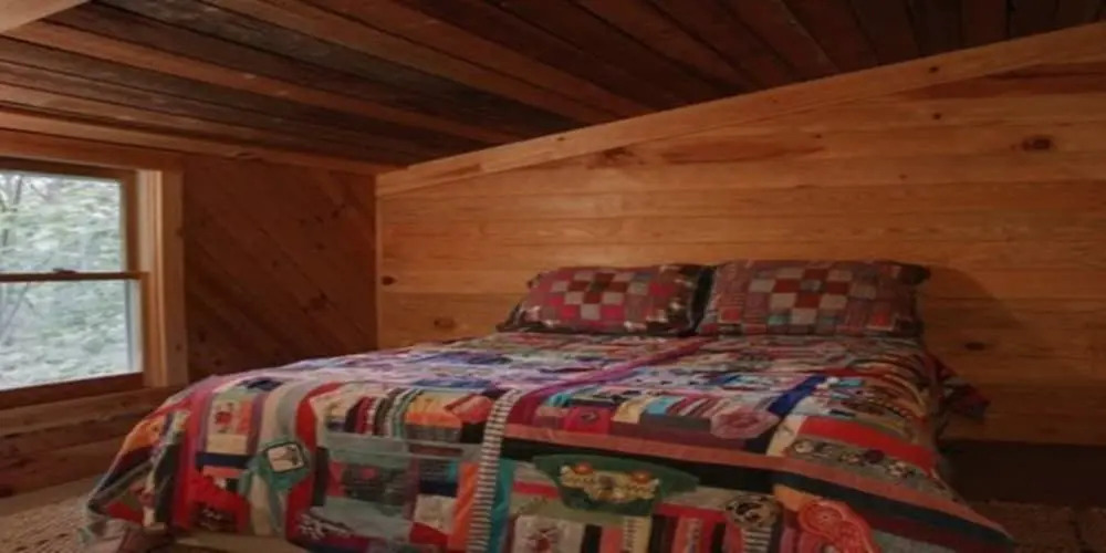 The Log Cabin