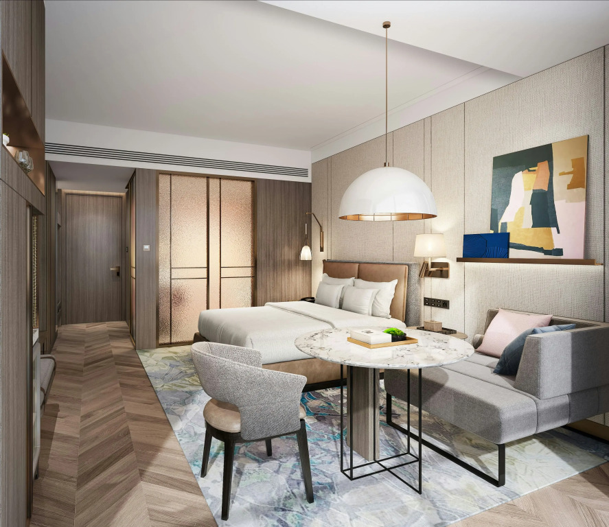 Doubletree By Hilton Yantai Golden Coast Hotel & Suites