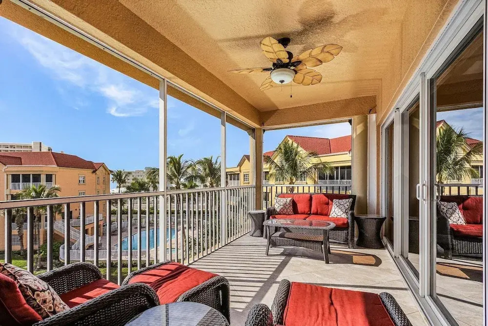 Bella Lago 444 ~ Beautifully Updated Condo Just Across The Street From The Beach! 3 Bedroom Condo by RedAwning