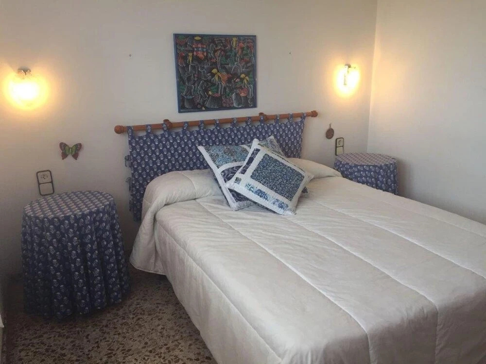 House With 4 Rooms in Sant Pol de Mar, With Wonderful sea View and Fur