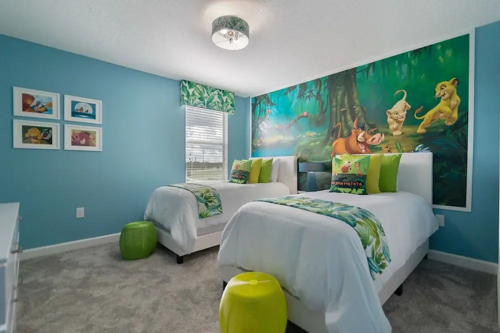 1620mc-the Retreat At Championsgate 8 Bedroom Home by RedAwning