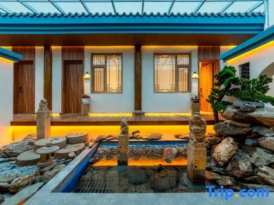 Wutai Mountain Bangshan Courtyard